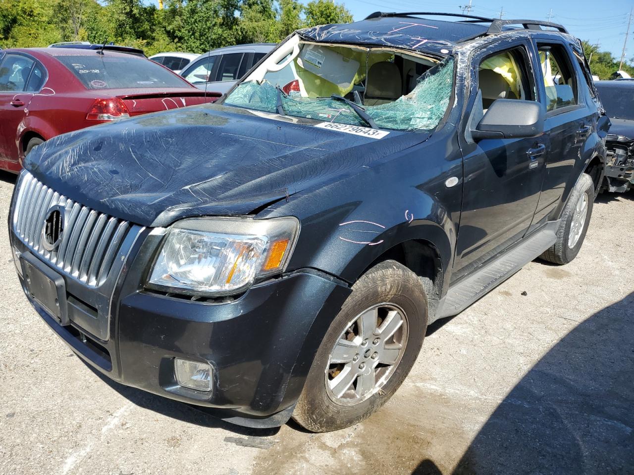 Image 1 of Mercury Mariner 2009 with VIN 4M2CU81G39KJ23105