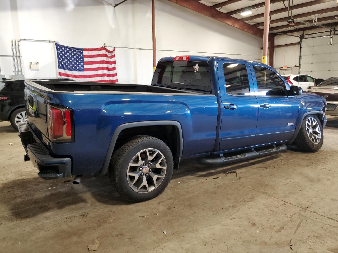 Изображение 3 2017 GMC SIERRA K1500 SLT 2017 с VIN 1GTV2NEC2HZ201602