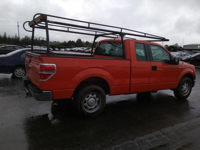 Obraz 3 z 2013 FORD F150 SUPER CAB 2013 z VIN 1FTFX1CF6DKE30122