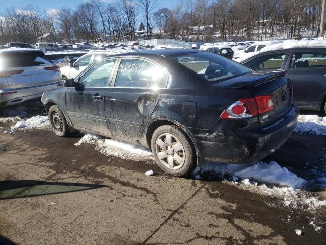 Image 2 of 2008 KIA OPTIMA LX 2008 with VIN KNAGE123585209727