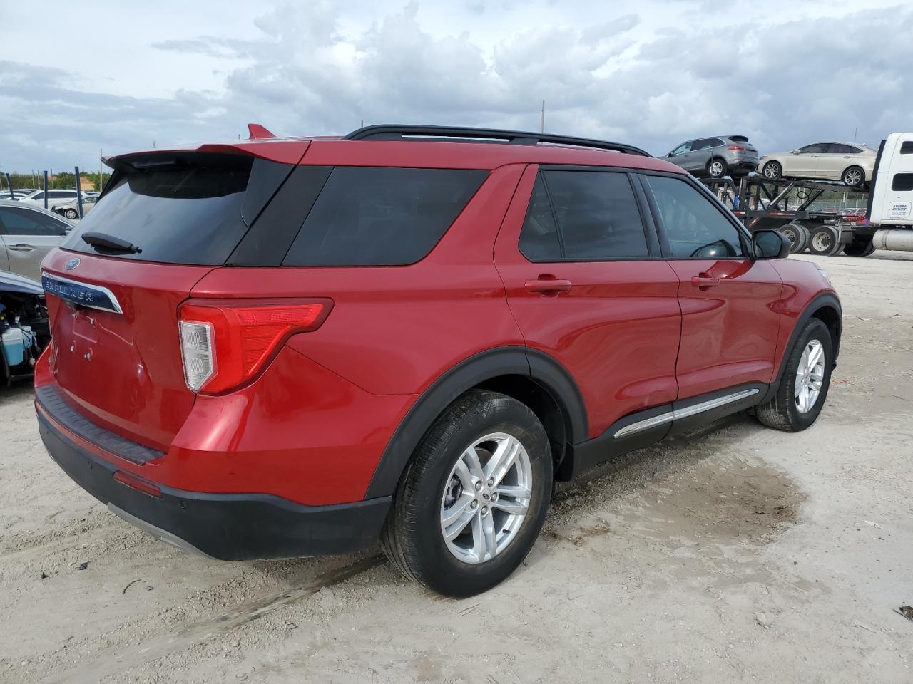 Obraz 3 z 2020 FORD EXPLORER XLT 2020 z VIN 1FMSK7DH1LGC92289