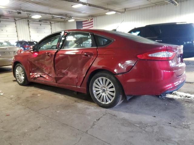 Image 2 of 2013 FORD FUSION SE HYBRID 2013 with VIN 3FA6P0LU6DR344075