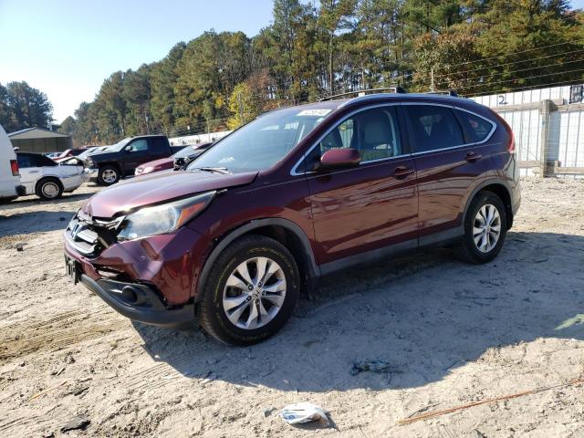 Изображение 1 2014 HONDA CR-V EXL 2014 с VIN 5J6RM4H70EL098726