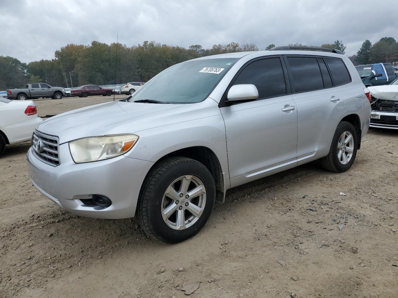 Изображение 1 2009 TOYOTA HIGHLANDER  2009 с VIN JTEDA41A292007414