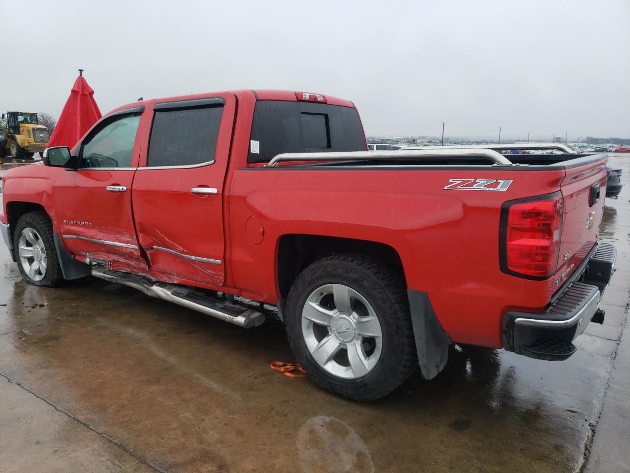 Obraz 2 z 2015 CHEVROLET SILVERADO K1500 LTZ 2015 z VIN 3GCUKSEC9FG191237
