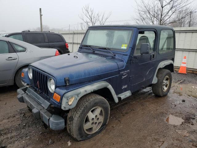 Image 1 of 2001 JEEP WRANGLER / TJ SPORT 2001 with VIN 1J4FA49S01P325883