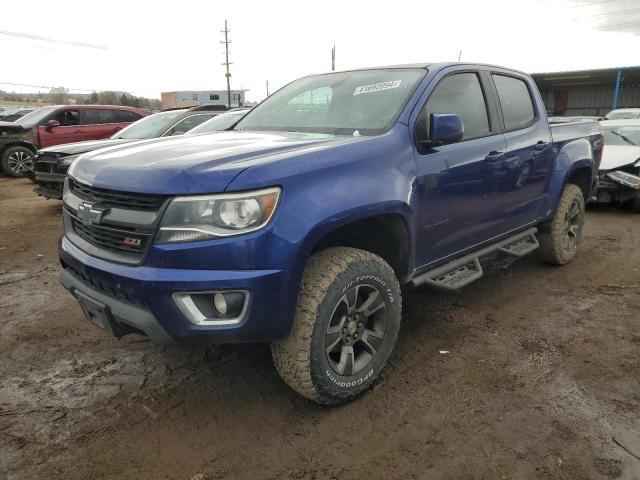 Image 1 of 2016 CHEVROLET COLORADO Z71 2016 with VIN 1GCGTDE35G1126794