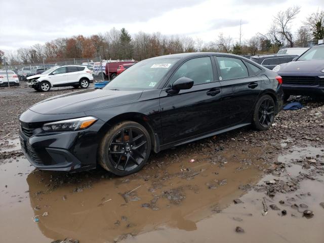 Изображение 1 2022 HONDA CIVIC SPORT 2022 с VIN 2HGFE2F57NH568616