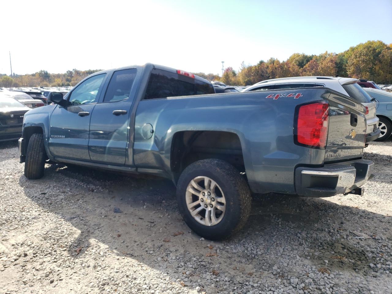 Изображение 2 2014 CHEVROLET SILVERADO K1500 LT 2014 с VIN 1GCVKREC5EZ103747
