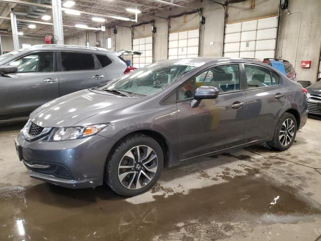 Obraz 1 z 2015 HONDA CIVIC EX 2015 z VIN 19XFB2F89FE060615