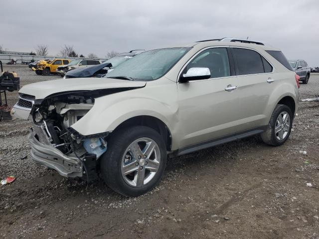 Image 1 of 2014 CHEVROLET EQUINOX LTZ 2014 with VIN 2GNALDEK4E6358432