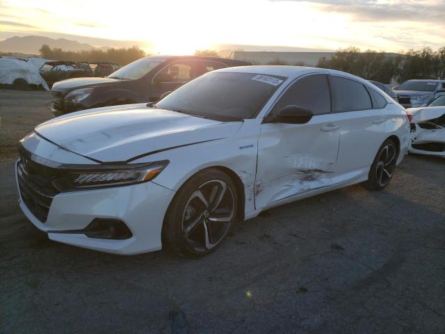 Изображение 1 2022 HONDA ACCORD HYBRID SPORT 2022 с VIN 1HGCV3F26NA019177