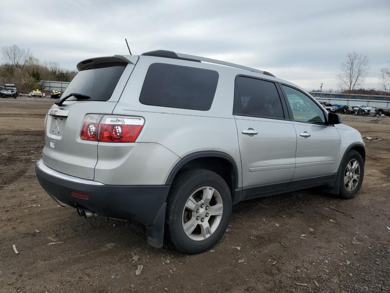 Image 3 of 2012 GMC ACADIA SLE 2012 with VIN 1GKKRNED7CJ334536