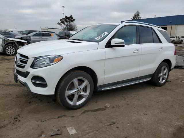 Image 1 of 2018 MERCEDES-BENZ GLE 350 4MATIC 2018 with VIN 4JGDA5HBXJB053274