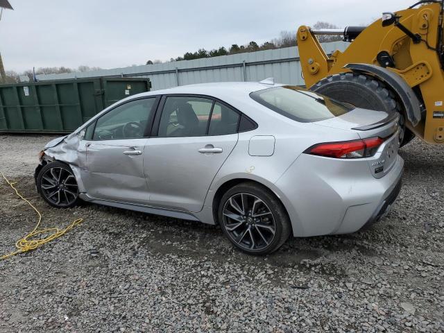 Image 2 of 2020 TOYOTA COROLLA XSE 2020 with VIN JTDT4RCE4LJ032011