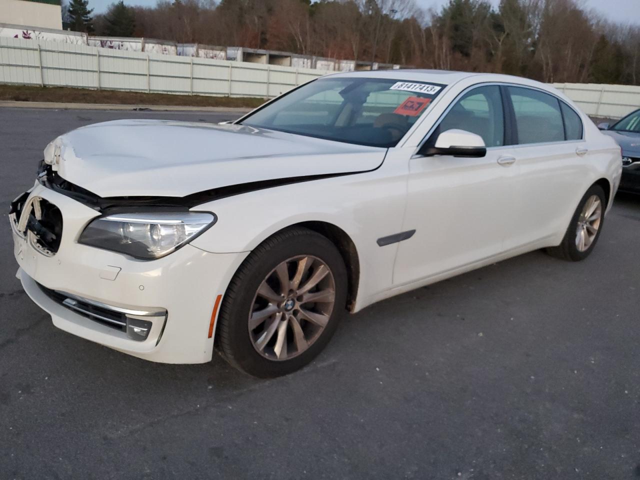 Obraz 2013 BMW 740 LXI 2013