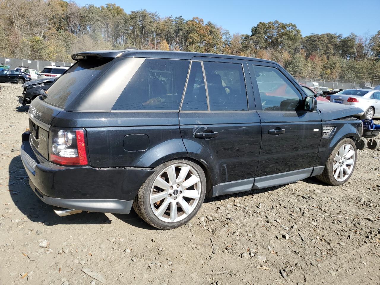 Image 3 of 2012 LAND ROVER RANGE ROVER SPORT SC 2012 with VIN SALSH2E41CA735621