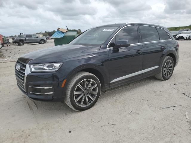 Image 1 of 2018 AUDI Q7 PREMIUM PLUS 2018 with VIN WA1LHAF79JD011244