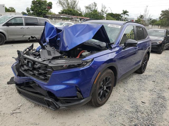 Изображение 1 2024 HONDA CR-V SPORT 2024 с VIN 7FARS5H58RE004105