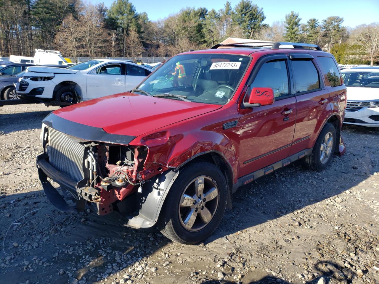 Obraz 2011 FORD ESCAPE LIMITED 2011