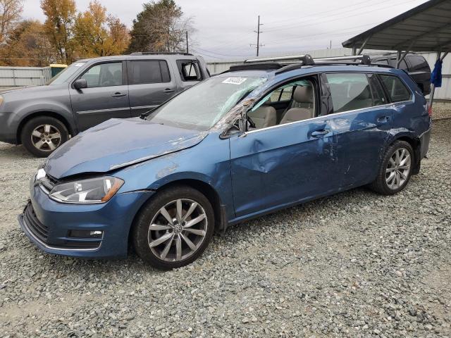 Изображение 1 2016 VOLKSWAGEN GOLF SPORTWAGEN S 2016 с VIN 3VWC17AU8GM519502