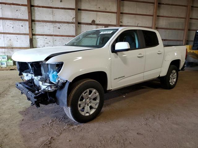 Image 1 of 2022 CHEVROLET COLORADO LT 2022 with VIN 1GCGTCEN6N1256494