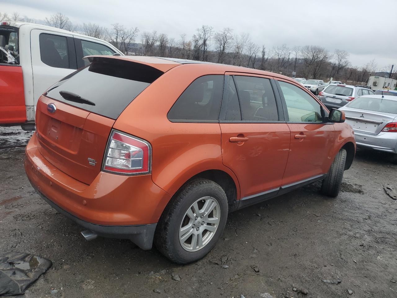 Изображение 3 2007 FORD EDGE SEL PLUS 2007 с VIN 2FMDK49C87BA76649