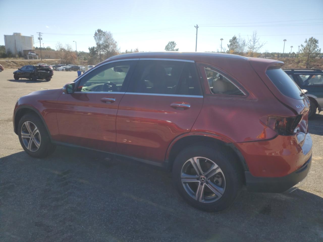 Изображение 2 2021 MERCEDES-BENZ GLC 300 2021 с VIN W1N0G8DB7MV280572