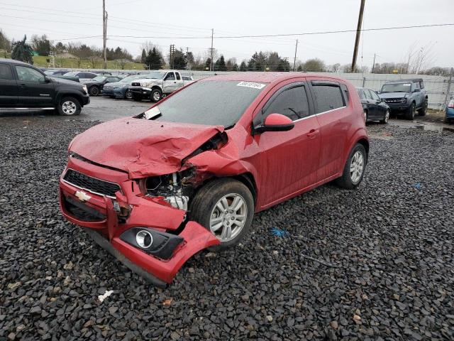 Obraz 2015 CHEVROLET SONIC LT 2015