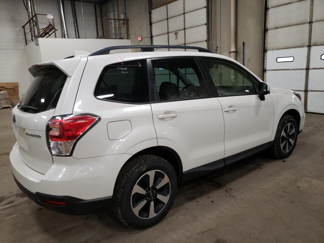 Image 3 of 2018 SUBARU FORESTER 2.5I PREMIUM 2018 with VIN JF2SJAGC4JH461525