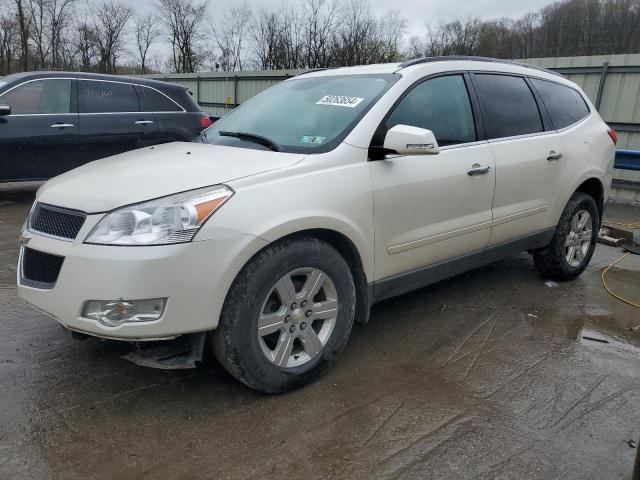 Image 1 of 2012 CHEVROLET TRAVERSE LT 2012 with VIN 1GNKVJED7CJ274457