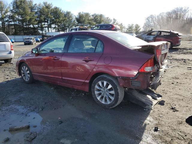 Image 2 of 2010 HONDA CIVIC EX 2010 with VIN 2HGFA1F89AH504510