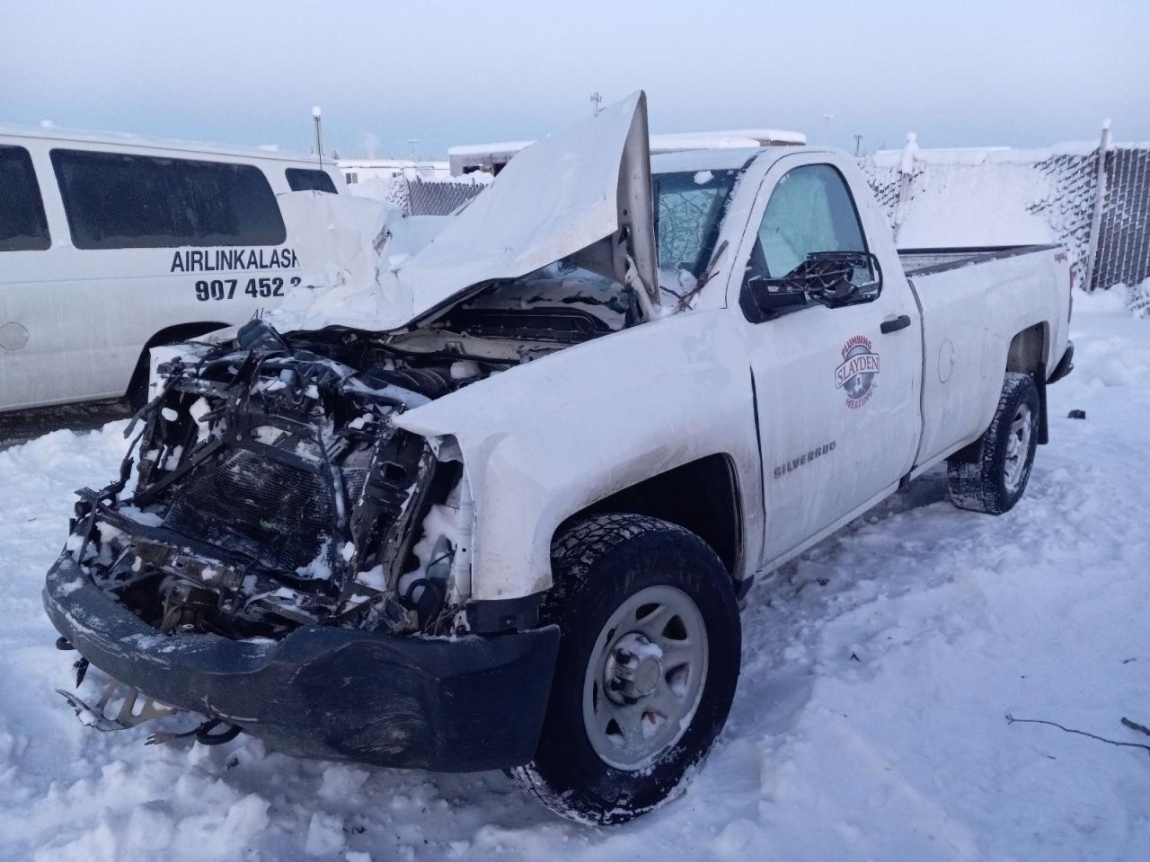 Obraz 2017 CHEVROLET SILVERADO K1500 2017