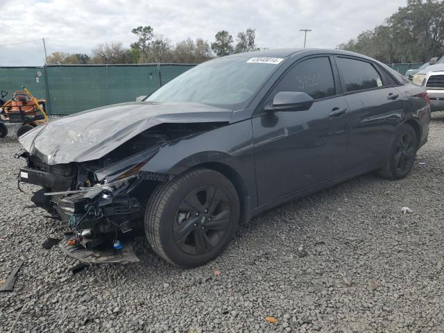 Image 1 of 2022 HYUNDAI ELANTRA SEL 2022 with VIN 5NPLM4AG3NH054973
