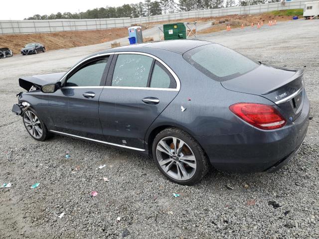 Image 2 of 2015 MERCEDES-BENZ C 300 4MATIC 2015 with VIN 55SWF4KB5FU032840
