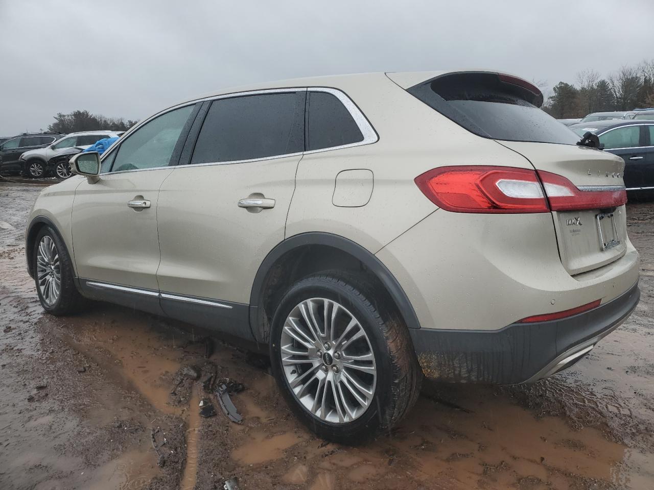 Image 2 of 2017 LINCOLN MKX RESERVE 2017 with VIN 2LMPJ8LR1HBL12441