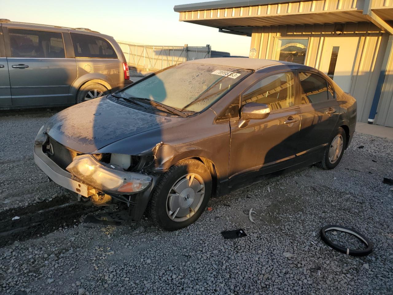 Image 1 of 2009 HONDA CIVIC HYBRID 2009 with VIN JHMFA362X9S012092