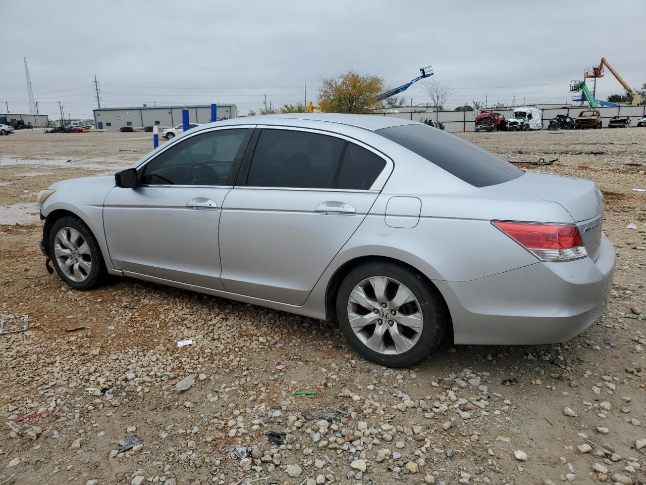 Image 2 of 2009 HONDA ACCORD EX 2009 with VIN 1HGCP26799A105136