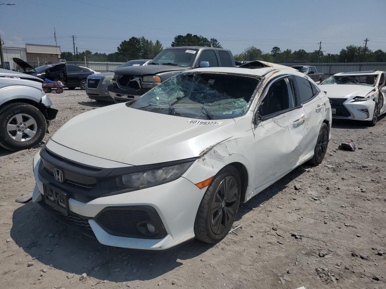 Obraz 1 z Honda Civic Ex 2017 z VIN SHHFK7H52HU208132