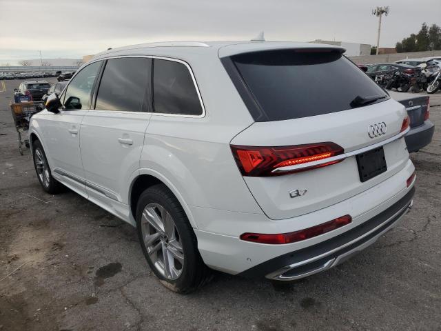 Изображение 2 2022 AUDI Q7 PREMIUM PLUS 2022 с VIN WA1LXBF77ND012293