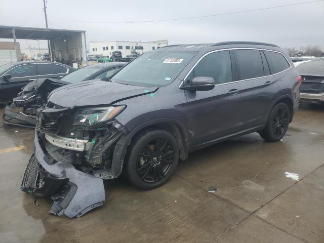 2021 HONDA PILOT SE 2021 image