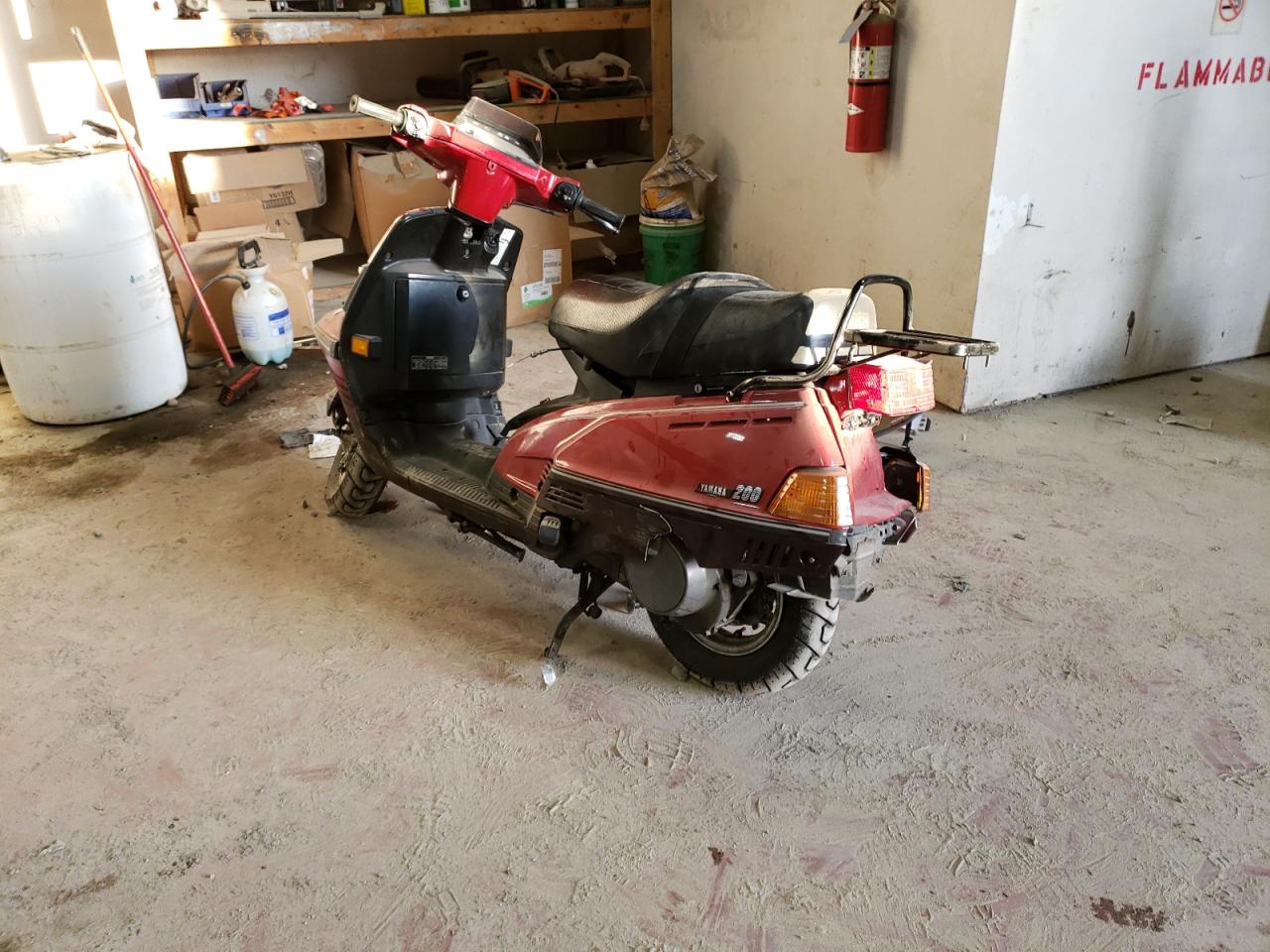 Изображение 3 1987 YAMAHA XC200  1987 с VIN JYA1XX002HA001225