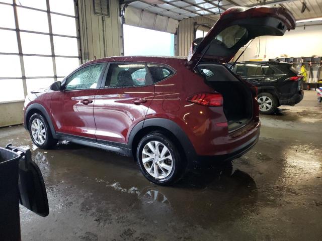 Изображение 2 2020 HYUNDAI TUCSON SE 2020 с VIN KM8J2CA44LU240274