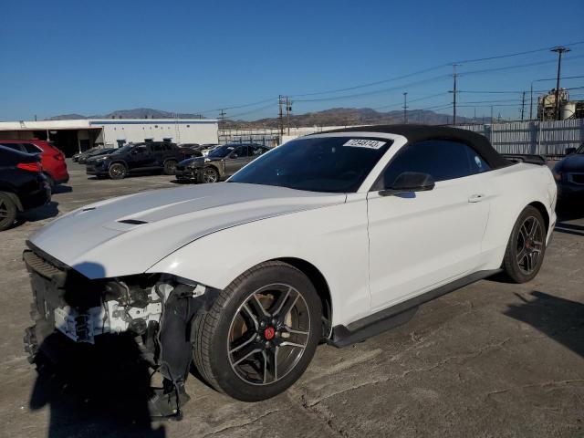 2018 FORD MUSTANG  2018 image