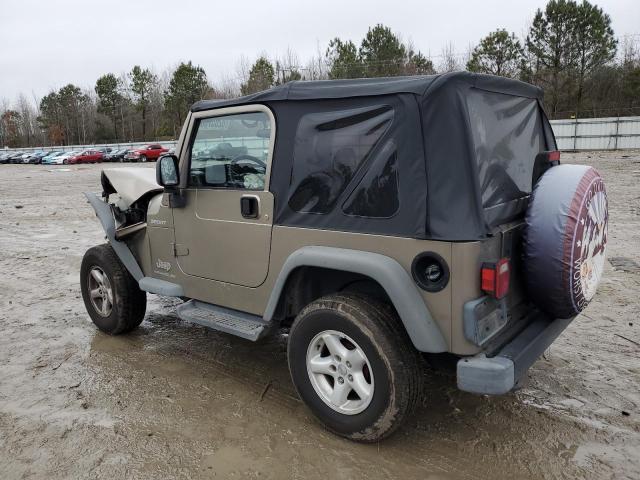Image 2 of 2004 JEEP WRANGLER / TJ SPORT 2004 with VIN 1J4FA49S94P740687
