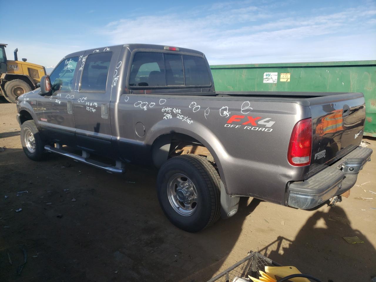 Изображение 2 2003 FORD F250 SUPER DUTY 2003 с VIN 1FTNW21P33ED30279