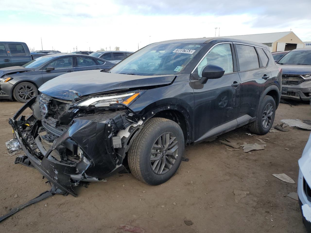 Image 1 of 2023 NISSAN ROGUE S 2023 with VIN 5N1BT3AA3PC889812