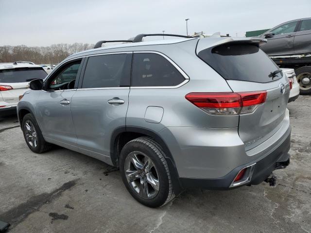 Image 2 of 2017 TOYOTA HIGHLANDER HYBRID LIMITED 2017 with VIN 5TDDGRFH7HS024013