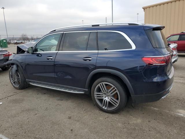 Image 2 of 2021 MERCEDES-BENZ GLS 450 4MATIC 2021 with VIN 4JGFF5KE3MA461705