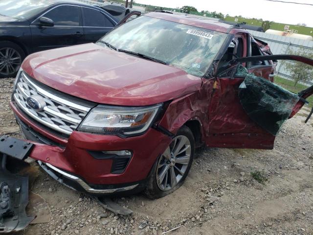 Изображение 1 2018 FORD EXPLORER L 2018 с VIN 1F35K7F81JGB62973